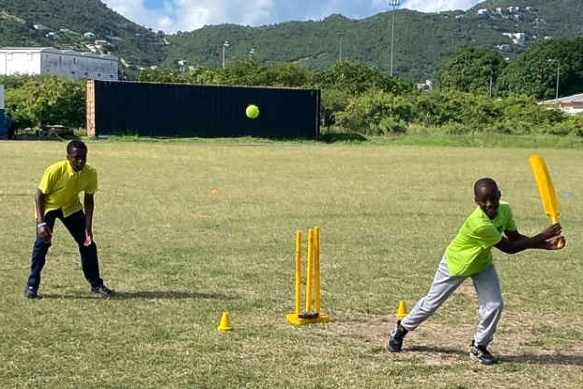 MLK Primary and Hillside Christian clash for Kiddies Cricket Championship 